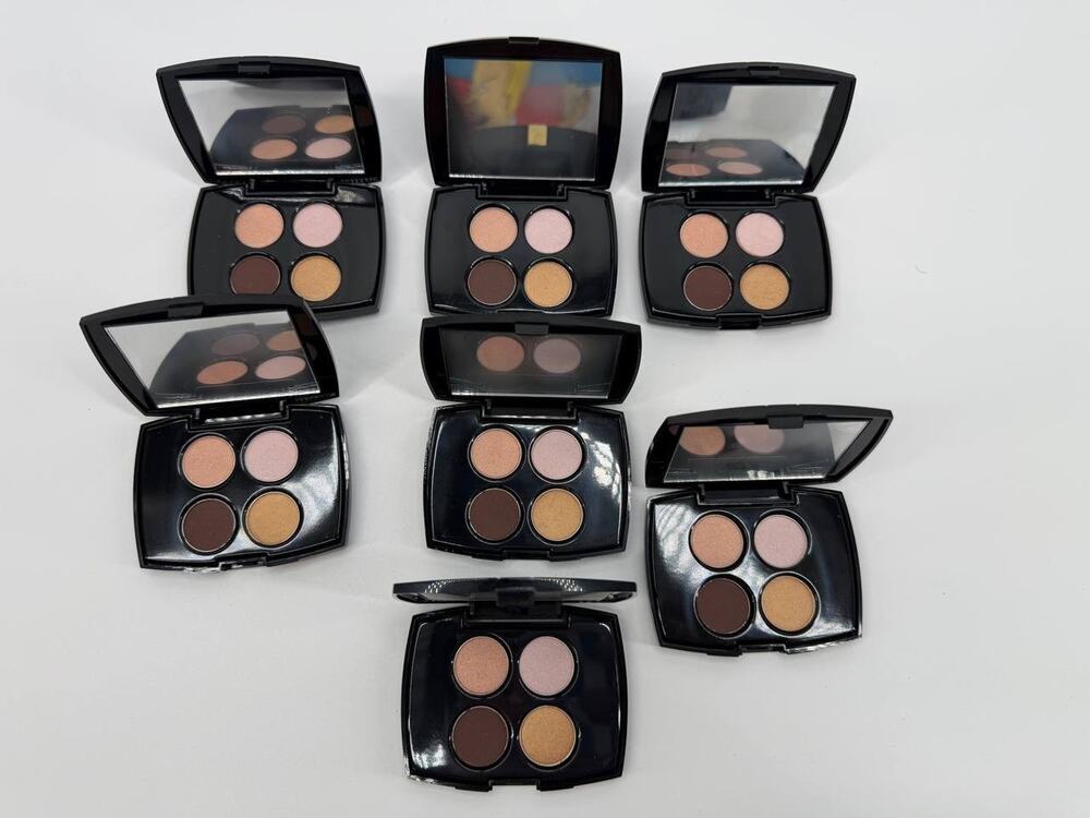 Lancome Color Design & Colour Focus Eye Shadow Set 7